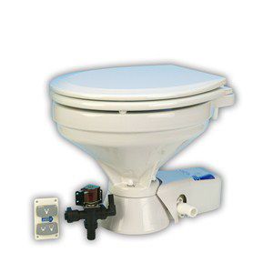 WC für Marineanwendungen - 37045 series - Xylem - elektrisch