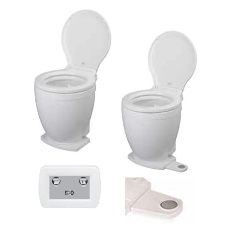 WC für Marineanwendungen - 58500 series - Xylem - elektrisch