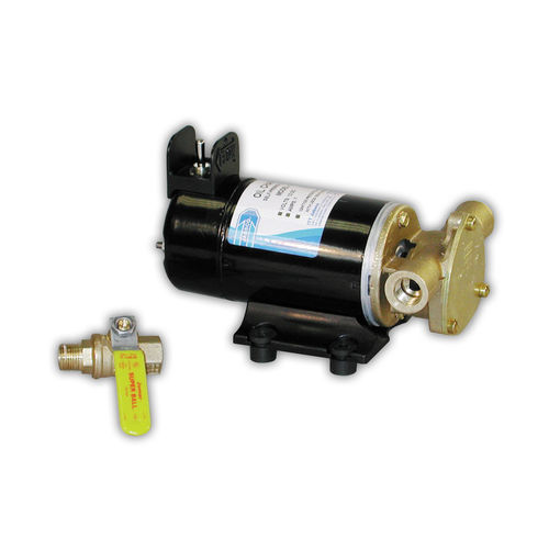 Pumpe für Boot - 17830 series - Xylem - Transfer / Motorölwechsel / für Öl