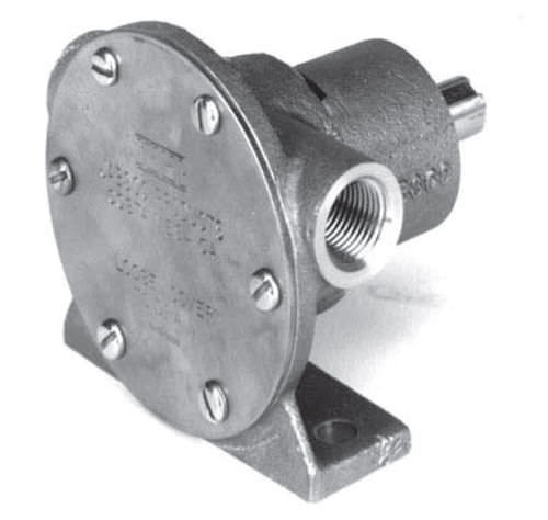 Pumpe für Boot - 1673 series - Xylem - Bilge / zur Motorkühlung / Umwälz