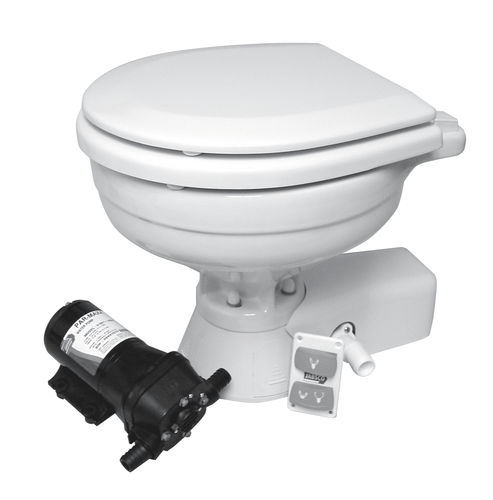 WC für Marineanwendungen - 37245 series - Xylem - mit Zerkleinerer / elektrisch / Keramik