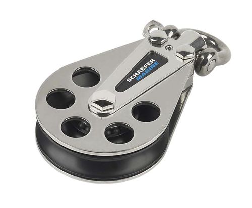 Einzelblock - 10-05-UC - Schaefer - mit Drehgelenk / mit Kugellager / max. Tau 16 mm