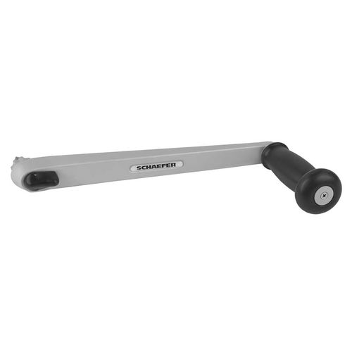 Aluminium-Winschkurbel - Schaefer - Carbon