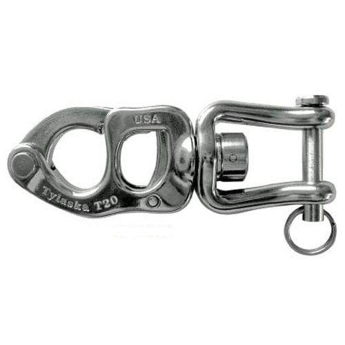Schnappschäkel mit Schäkel - T5 - CB - Tylaska - schnelllösbar / Mehrzweck