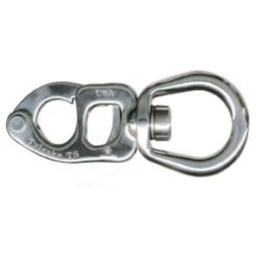 Schnappschäkel mit Drehgelenk - T5 - LB - Tylaska - schnelllösbar / für Schote
