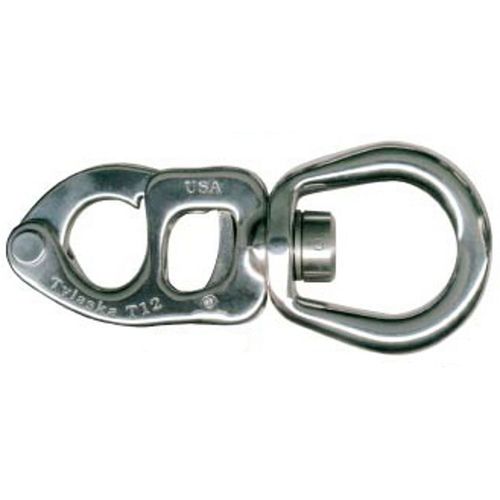 Schnappschäkel mit Drehgelenk - T12 - LB - Tylaska - schnelllösbar / für Schote