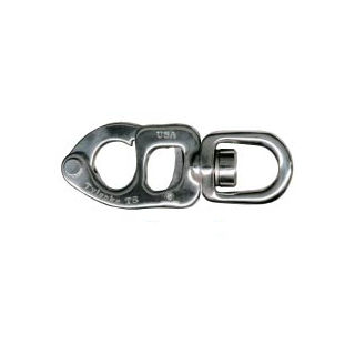 Schnappschäkel mit Drehgelenk - T5 - SB - Tylaska - schnelllösbar / für Schote
