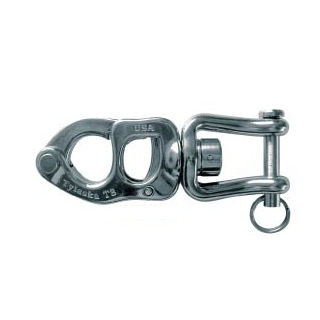 Schnappschäkel mit Schäkel - T8 - CB - Tylaska - schnelllösbar / Mehrzweck