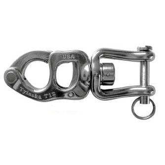 Schnappschäkel mit Schäkel - T12 - CB - Tylaska - schnelllösbar / Mehrzweck