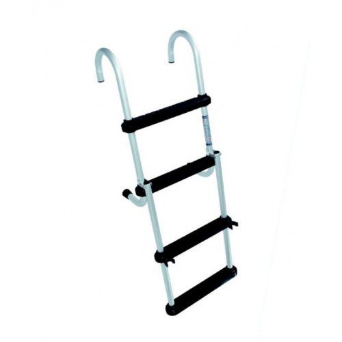 Leiter zum Baden - FDL-4B - Windline - für Steg / klappbar / Aluminium