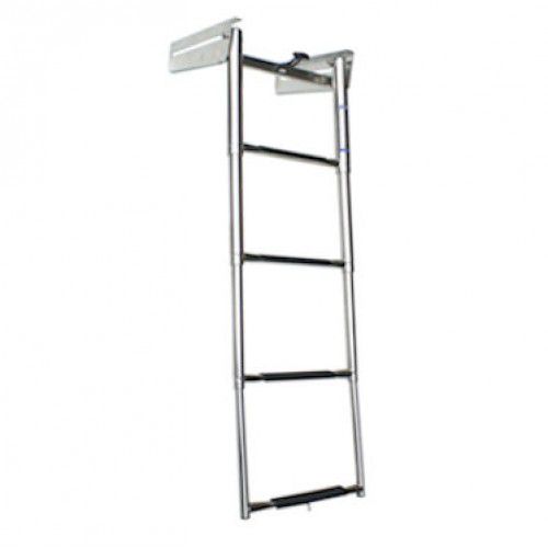 Leiter zum Baden - SM-4XB - Windline - für Boot / regelbar / Edelstahl