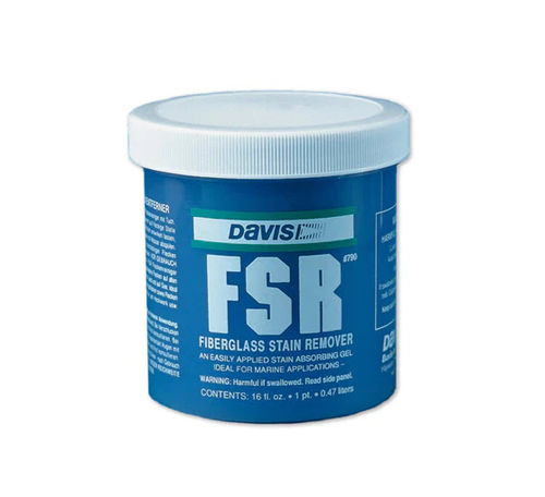 Reiniger für Glasfaser - FSR - Davis - für Wasserlinie / für Boot