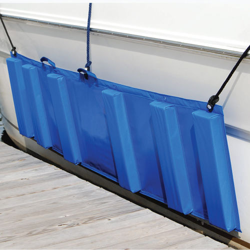 Bootfender - HULL SAVER™ - Taylor Made Products - rechteckig / schwarz / blau
