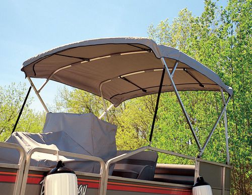 Bimini-Top für Pontonboot - 84 series - Taylor Made Products - für Ruderhaus / Aluminiumstruktur