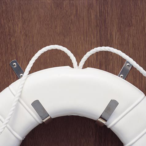 Halterung für Rettungsring / Ring - 2016 - Taylor Made Products