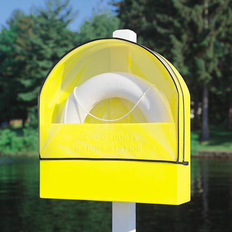 Rettungsring-Säule - 57000 series - Taylor Made Products - für Steg