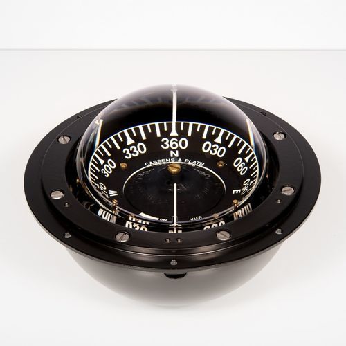 Steuerkompass für Boot - IOTA/1 - Cassens & Plath GmbH - Magnet / horizontal / einbaufähig