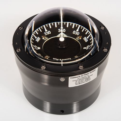 Steuerkompass für Boot - ZETA/2 - Cassens & Plath GmbH - Magnet / horizontal