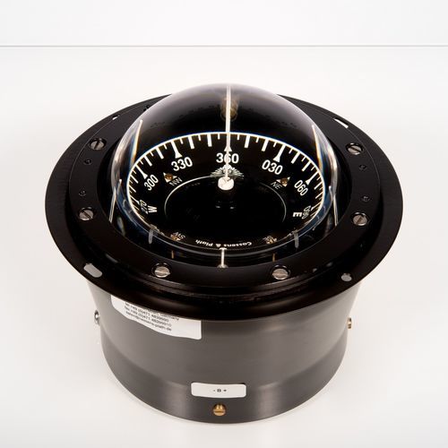 Steuerkompass für Boot - ZETA/1 - Cassens & Plath GmbH - Magnet / horizontal / einbaufähig