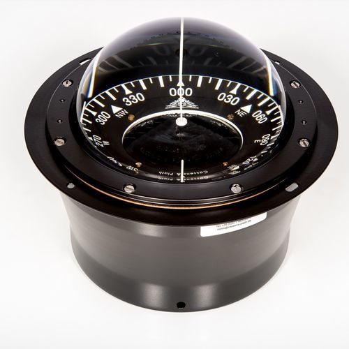 Steuerkompass für Boot - DELTA/1 - Cassens & Plath GmbH - Magnet / horizontal / einbaufähig