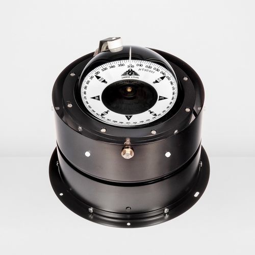 Steuerkompass für Boot - DELTA-PILOT combined - Cassens & Plath GmbH - Magnet / horizontal / einbaufähig