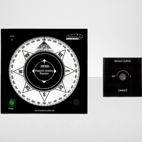 Repeater für Schiffe - NEMAcourse  - Cassens & Plath GmbH - für Kompasse / analog