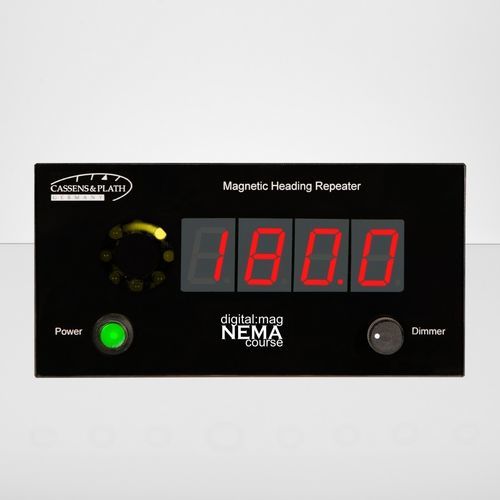 Repeater für Schiffe - NEMAcourse - Cassens & Plath GmbH - für Kompasse / digital