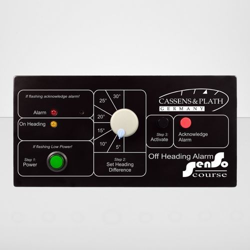 Alarm für Schiffe - SENSOcourse - Cassens & Plath GmbH - Wege