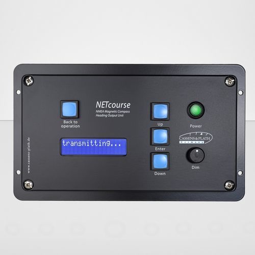 Digitalwandler für Magnetkompass / für Schiffe - NETcourse - Cassens & Plath GmbH