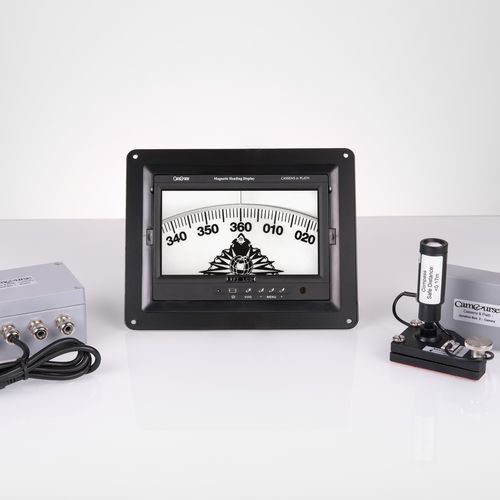Steuerkurs-Display - CAMcourse - Cassens & Plath GmbH - TFT / kabellos