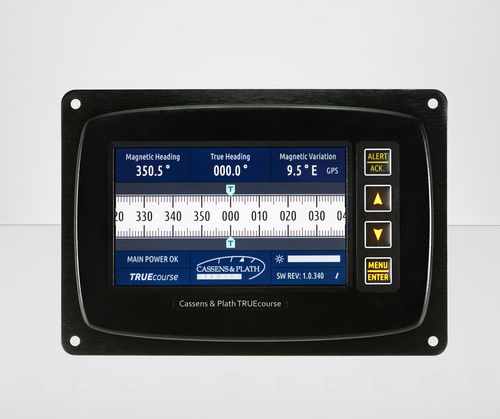 Display für Boot - TRUEcourse - Cassens & Plath GmbH - für Regattasegelboot / Steuerkurs / für NMEA-Daten