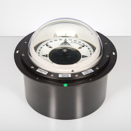 Steuerkompass für Boot - T12/1 Flush mount - Cassens & Plath GmbH - Magnet / horizontal / einbaufähig