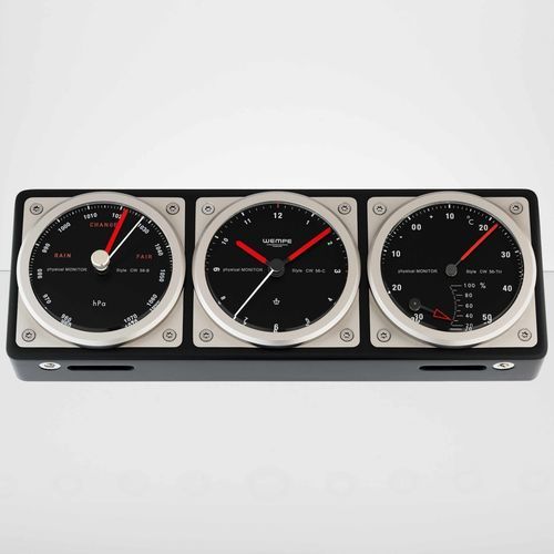 Analoger Wetterstation - COMMANDER - Cassens & Plath GmbH