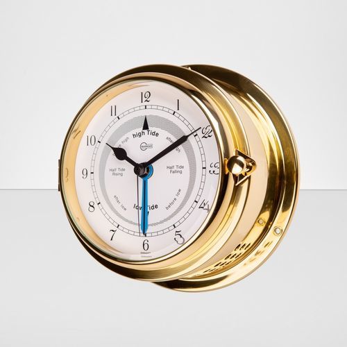 Tidenuhren-Uhr - 853950 - Cassens & Plath GmbH - analog