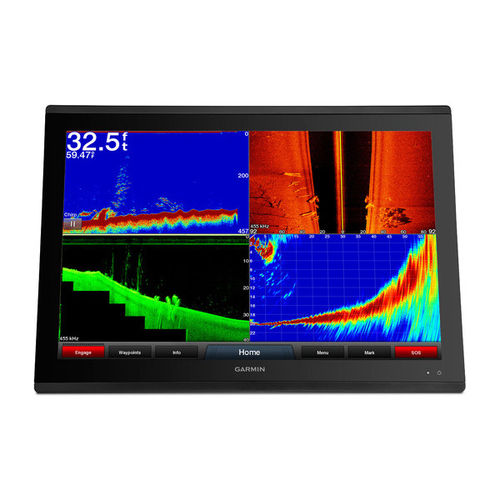 Kartenplotter Gpsmap Mfd Garmin Sonar Radar F R Boot