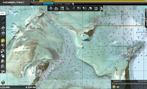Navigationssoftware - ODYSSEY - Nobeltec - Wetter / für Schiffe