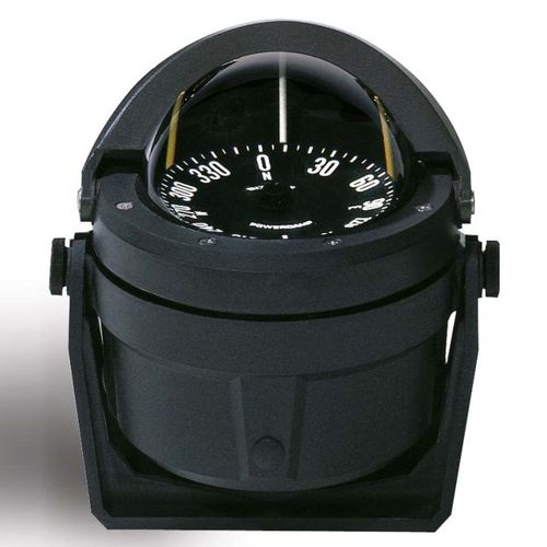 Steuerkompass für Boot - B-80 - Ritchie Navigation - Magnet / horizontal / mit Bügel