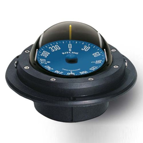 Steuerkompass für Segelboot - RU-90 - Ritchie Navigation - Magnet / horizontal / einbaufähig