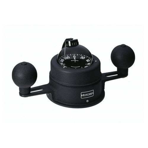 Steuerkompass für Boot - B-463 - Ritchie Navigation - Magnet / horizontal / Aufbau