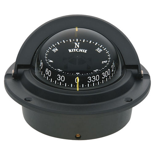 Steuerkompass für Boot - F-83 - Ritchie Navigation - Magnet / horizontal / einbaufähig