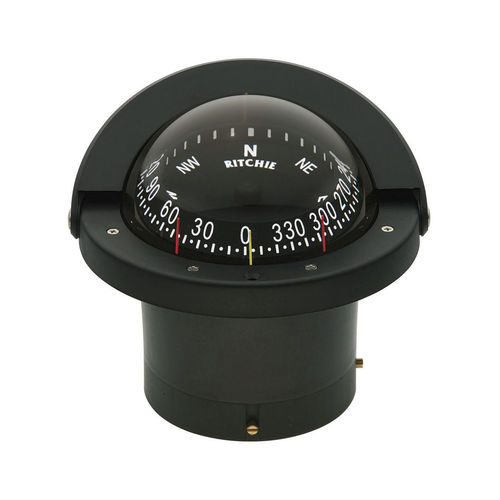 Steuerkompass für Boot - FN-203  - Ritchie Navigation - Magnet / horizontal / einbaufähig
