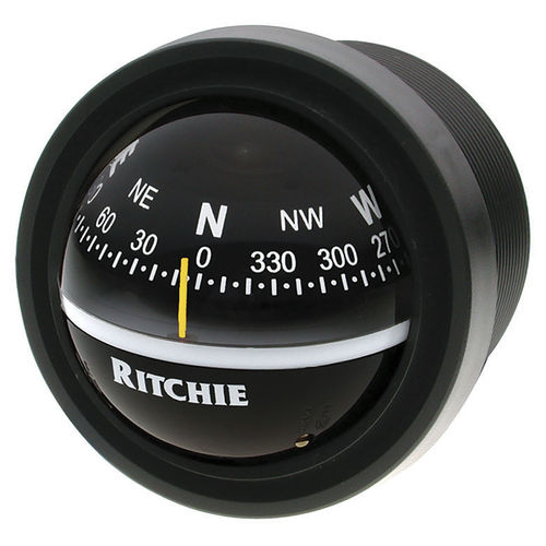 Steuerkompass für Segelboot - V-57.2 - Ritchie Navigation - Magnet / vertikal / einbaufähig