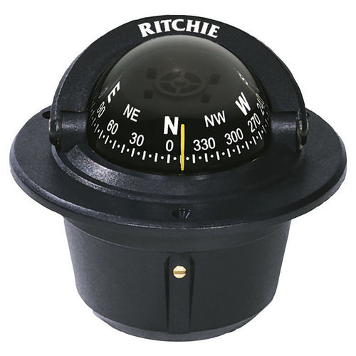 Steuerkompass für Boot - F-50 series - Ritchie Navigation - Magnet / horizontal / einbaufähig