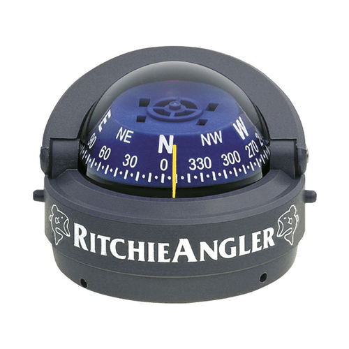 Steuerkompass für Boot - RA-93 - Ritchie Navigation - Magnet / horizontal / mit Bügel