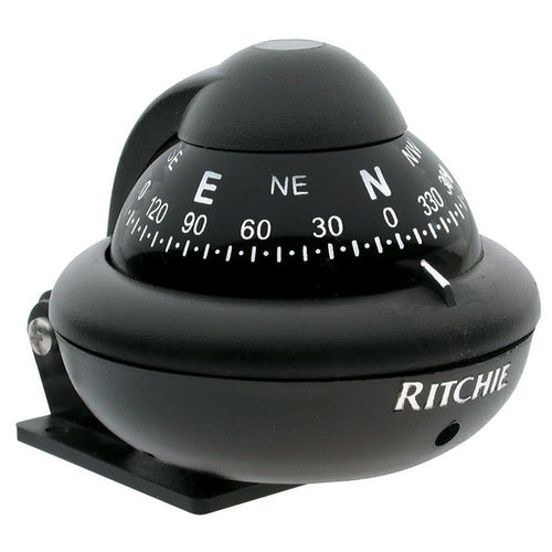 Steuerkompass für Boot - X-10 series - Ritchie Navigation - Magnet / horizontal / mit Bügel