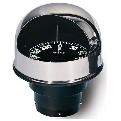 Steuerkompass für Motorboot - FD-500-P - Ritchie Navigation - Magnet / horizontal / einbaufähig