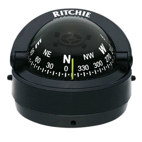 Steuerkompass für Boot - S-53 series - Ritchie Navigation - Magnet / horizontal / einbaufähig