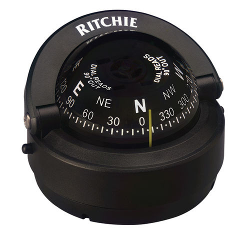 Steuerkompass für Boot - S-OFF90 - Ritchie Navigation - Magnet / horizontal / einbaufähig