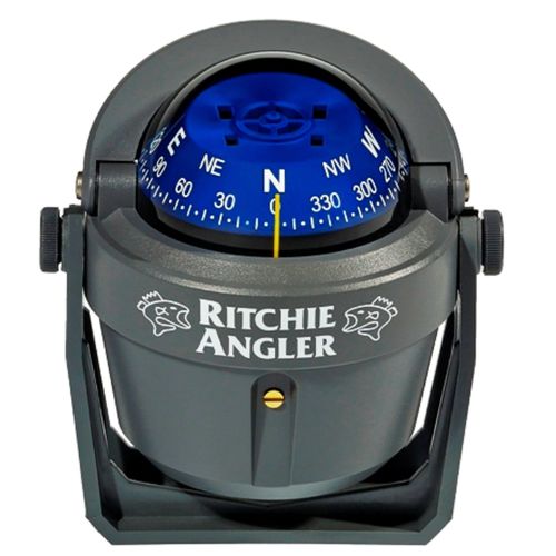 Steuerkompass für Boot - RA-91 - Ritchie Navigation - Magnet / horizontal / mit Bügel