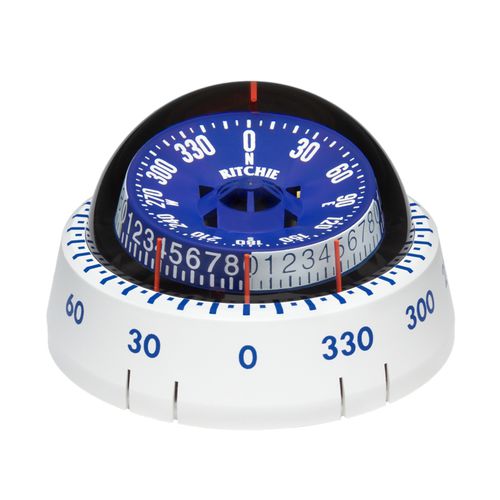 Taktischer Kompass für Regattasegelboot - XP-98W - Ritchie Navigation - Magnet / horizontal